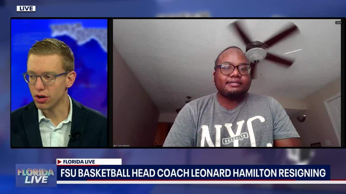 FSU Basketball head coach Leonard Hamilton resigning